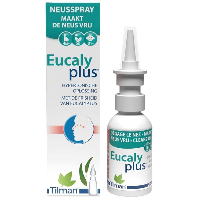 Eucalyplus Neusspray 20ml