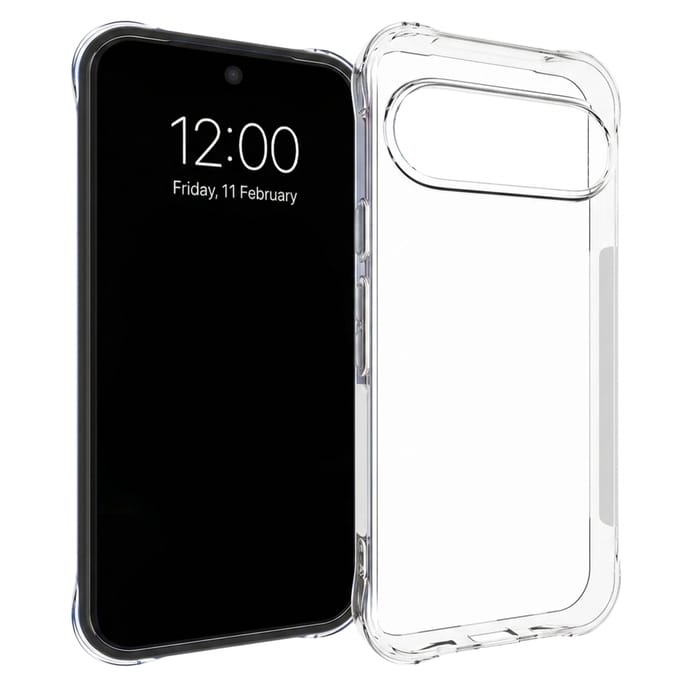 imoshion Hoesje - Geschikt voor Google Pixel 11 - Shockproof Case - Transparant