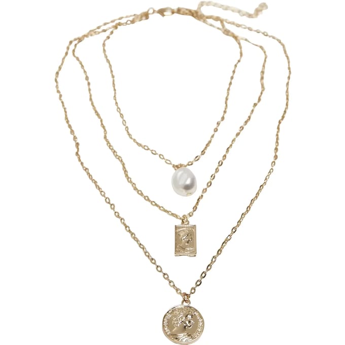 Halsketting Urban Classics layering perle
