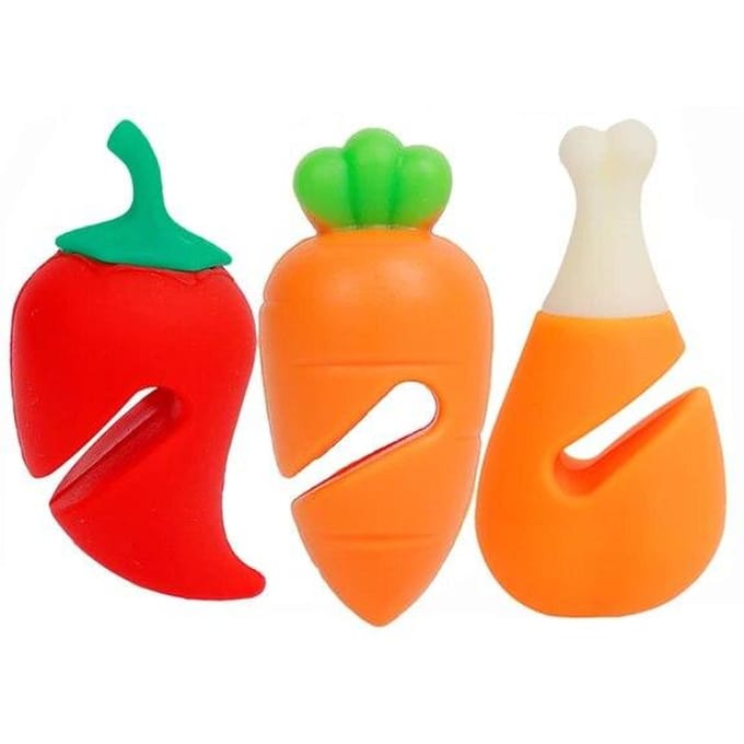 3 Pièces Support de Couvercle de Casserole en Silicone Anti-Débordement Résistant à la Chaleur Bouchons Anti-Débordement Rehausseur de Couvercle de Casserole Support Outil de Cuisine Créatif Gadget red