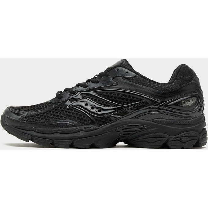Saucony Progrid Omni 9 Sneakers Heren - Zwart - Maat 41 - Mesh/Synthetisch