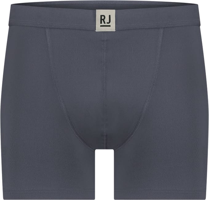 RJ Pure Color Heren Boxershort Grijs M