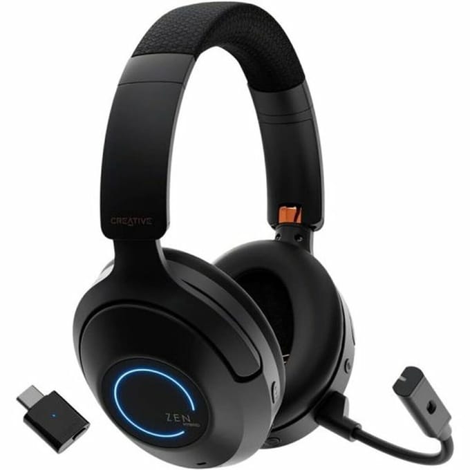 Creative Labs – 51EF1040AA001 – Headset – Hybrid ANC – Bluetooth 5.3