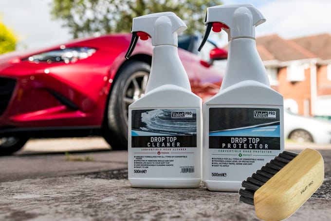 Valet pro-Cabrio Top Behandeling-Cabriolet reinigingspakket- twv € 56,97