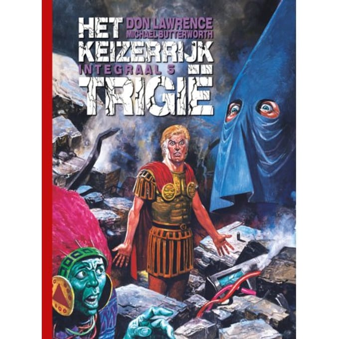 Het Keizerrijk - Trigië Integraal - Michael Butterworth
