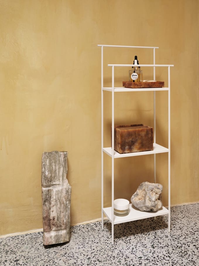 Ferm Living Mist Dienblad - sugar kelp - 10 x 15 cm