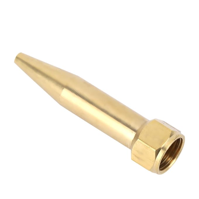 2 STuks Tuinirrigatie Lange Afstand Sproeikop Verstuivende Sproeier G3/8  Nevelsproeikop beige