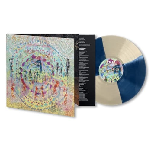 Crazymad, For Me -Dark Cream & Blue Vinyl- - Cmat