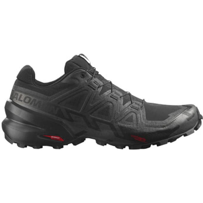 Wandelschoenen Salomon Speedcross 6 Black Phantom
