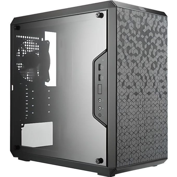 ATX Semi-tower Box Cooler Master MCB-Q300L-KANN-S00 Black