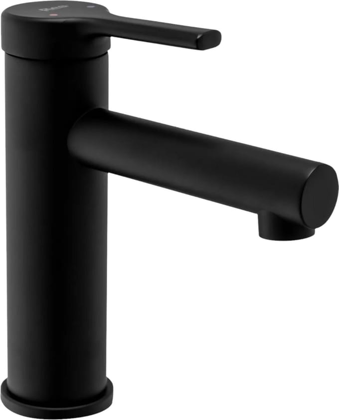 Rea Pixel Black Low - Wastafelkraan - Zwart