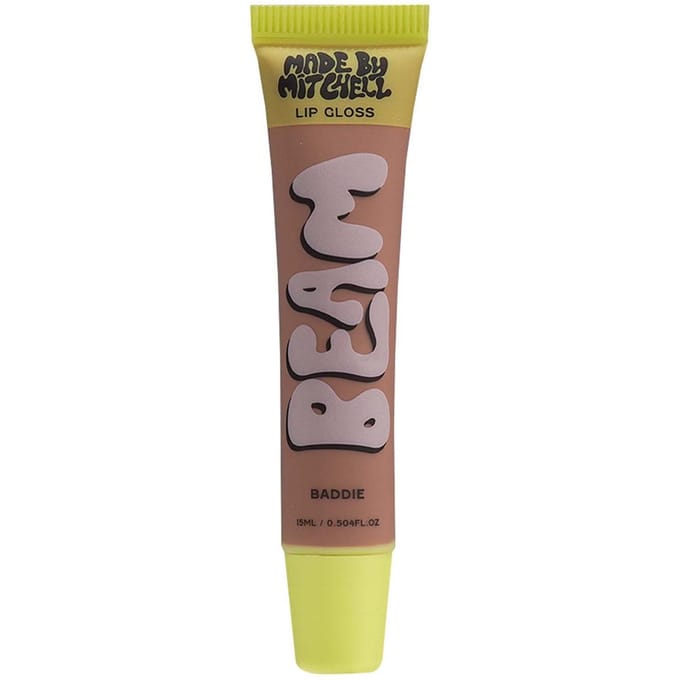 Made By Mitchell Beam Lip Gloss (Various Shades) - Badie