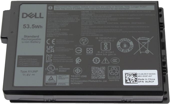 Dell M0TN3 Batterij - 53,5Wh