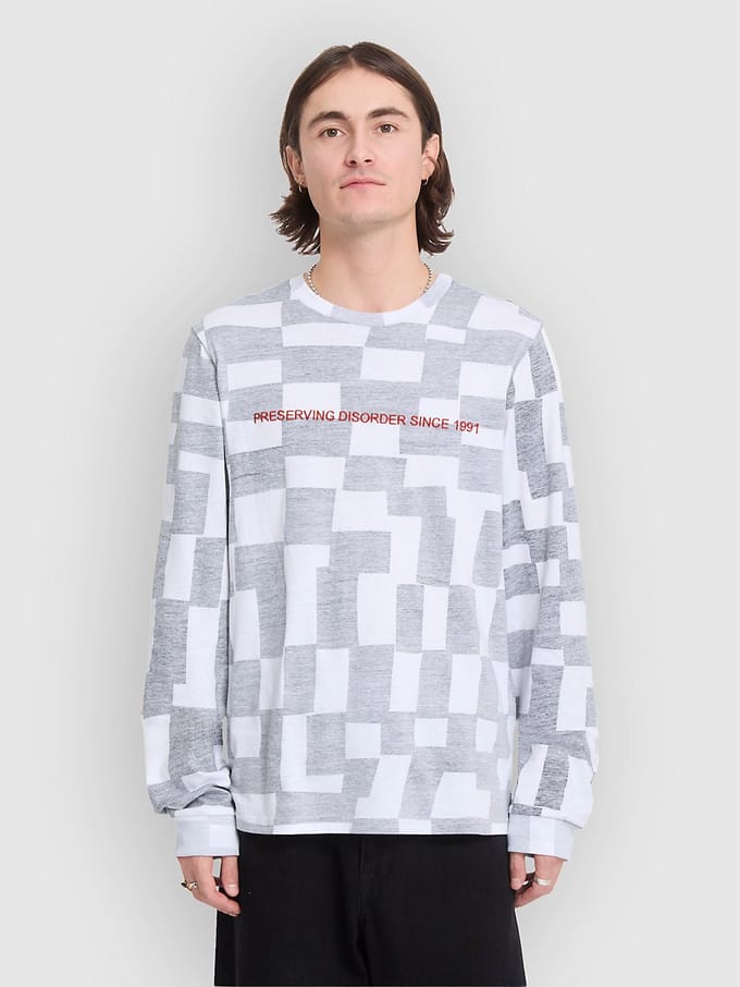 Volcom Fa Carrau Longsleeve wit