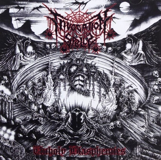 Invocation Spells: Unholy Blasphemies [CD]
