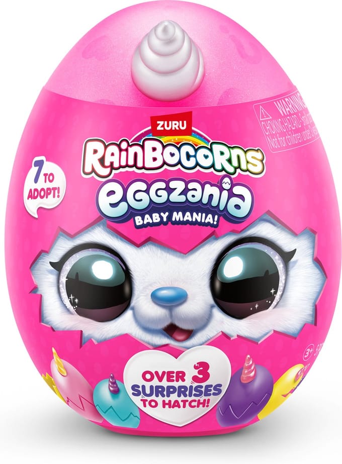 Rainbocorns Eggzania