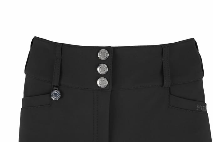Pikeur Rijbroek Candela curvy Flex Leather Nightbue - 40