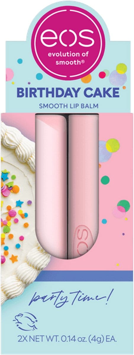 eos Natural Shea Lip Balm- Birthday Cake