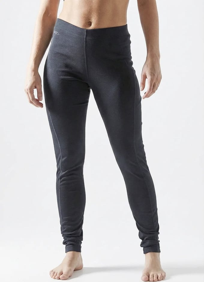 Craft extra warm Thermobroek Dames - Baselayer Pants - Zwart / 4XL