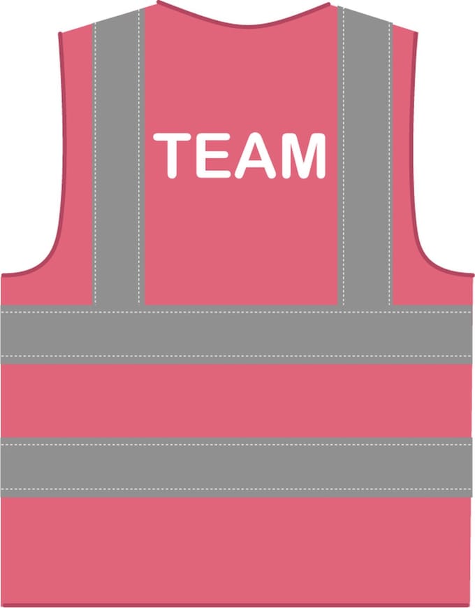 Team hesje RWS roze