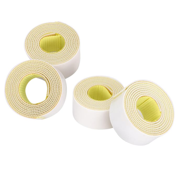 Drukvoet Tape Zelfklevende Drukvoet Sticker PTFE Naaimachine Accessoires beige