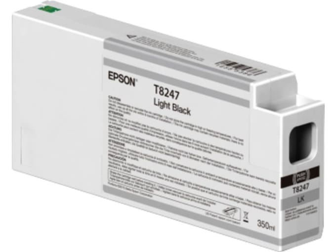 Original Ink Cartridge Epson C13T824700 Black Grey