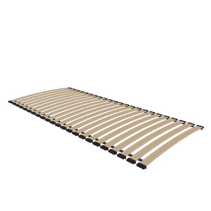 Lendo FLEX Serie - Houten Lattenbodem - 200x70cm - 23 Latten - Verstevigd