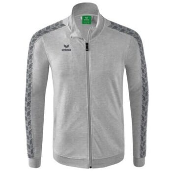 Erima Essential Team Tracktop Jack Heren - Slate Grey / Licht Grey Melange | Maat: M