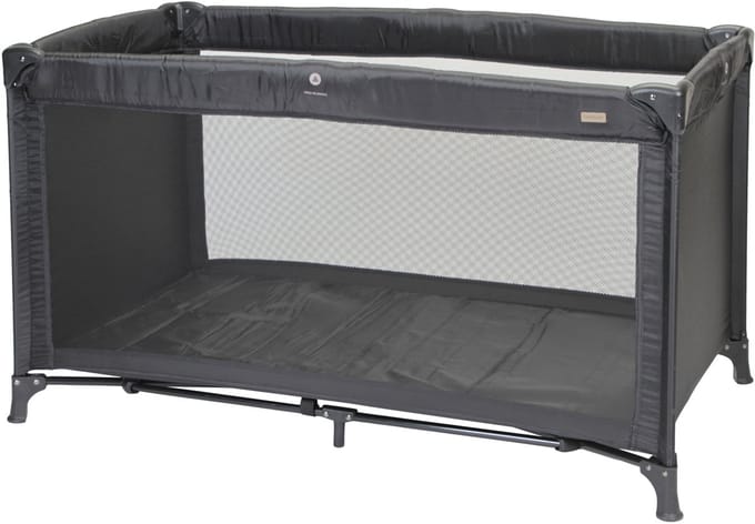 Topmark Campingbedje - Charlie - Black