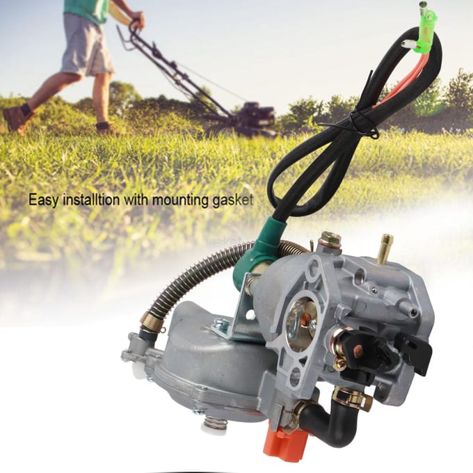 Carburateur voor GX390 188F 190F Benzine Generator gray