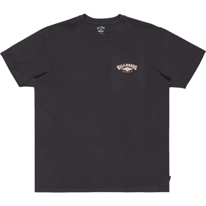 Billabong Arch T-shirt Met Korte Mouwen Blauw,Zwart M Man