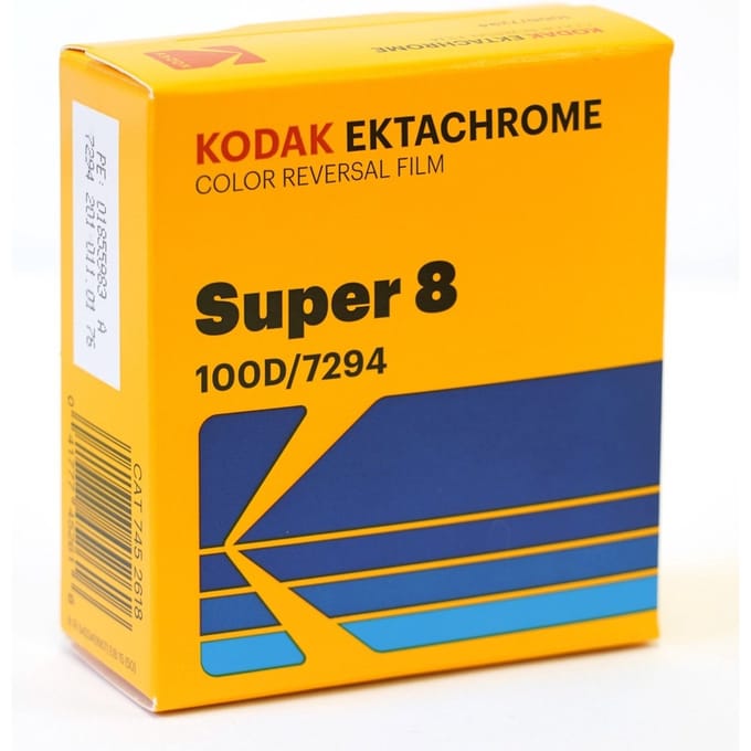 Kodak S8 Ektachrome 100D
