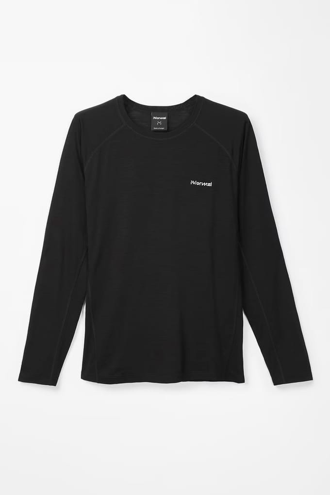 NNormal | Merino Long Sleeve Shirt | Heren | | S -