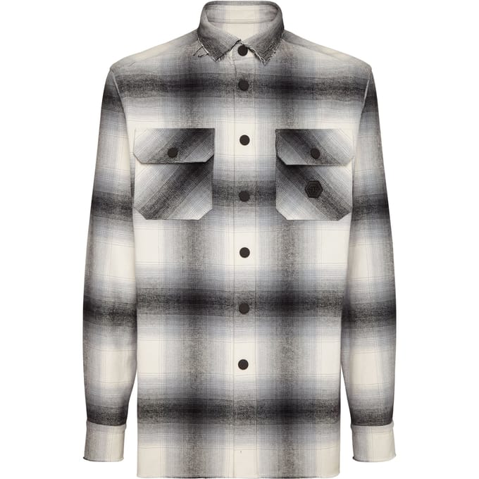 Plaid Overshirt Signature