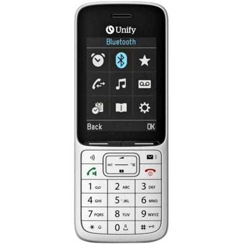 Mitel OpenScape DECT Phone SL6 Draadloze uitbreidingshandheld Grijs
