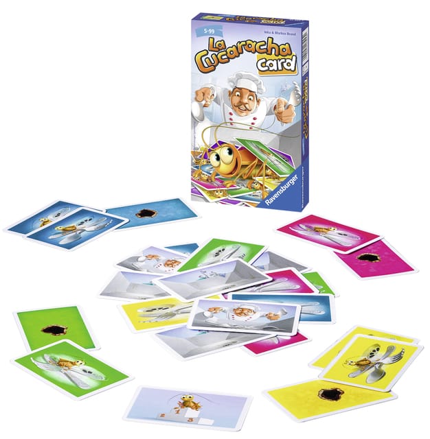 Ravensburger La Cucaracha Card - kaartspel