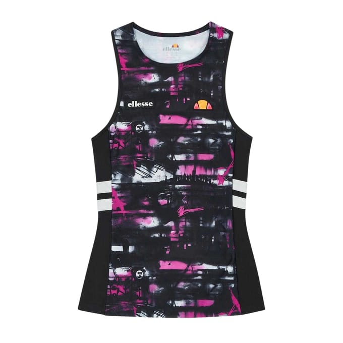 Ellesse Dames/Dames Hout Tanktop (Aquatisch)