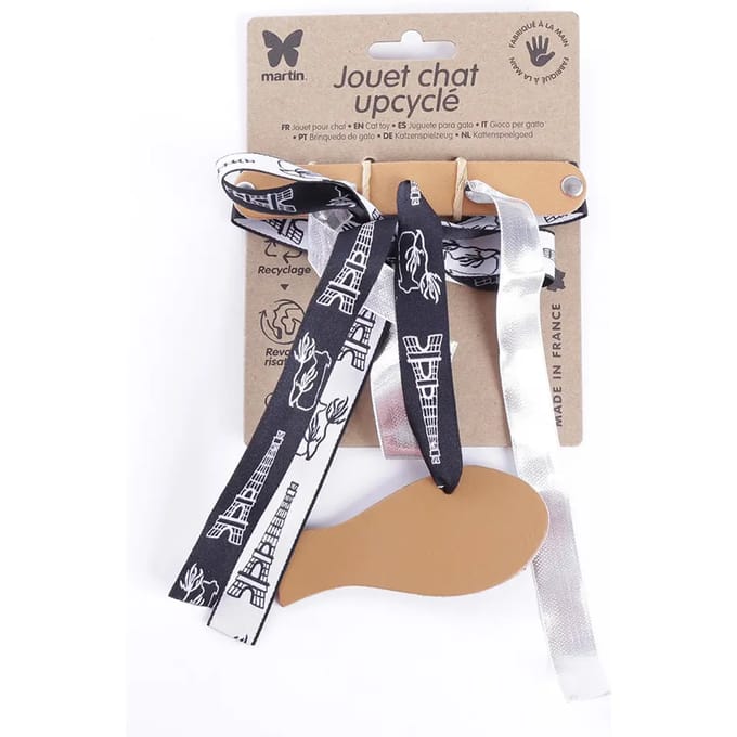 Martin Kattenspeelgoed Leana Kicker Met Catnip Gerecycled Assorti