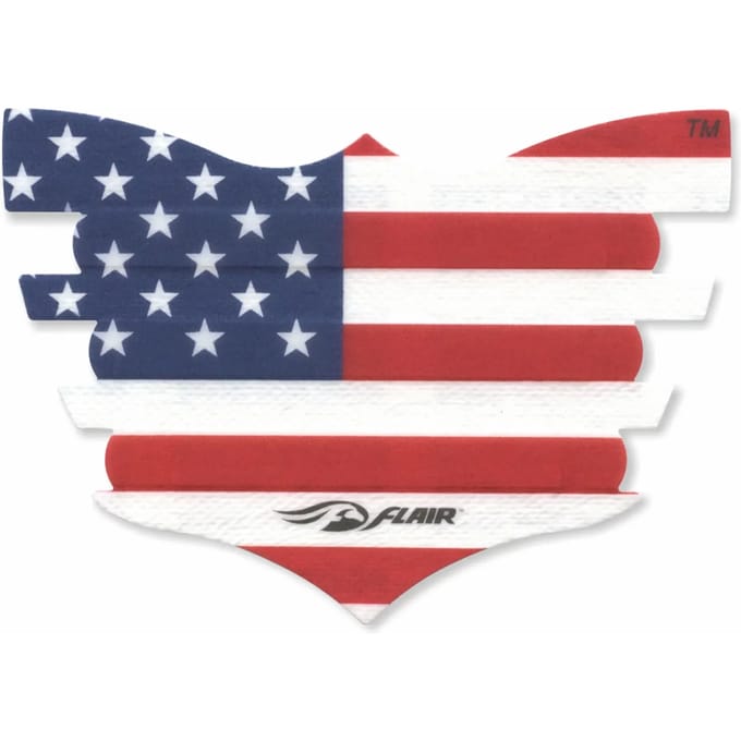 Neusbeschermer voor paard - Amerikaanse vlag Horse Master Flair Unité