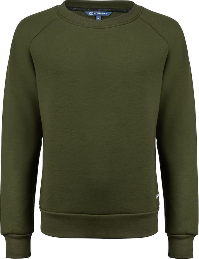 Cutter & Buck Pemberton Crewneck Dames 358423 - Ivy Groen - 36/S