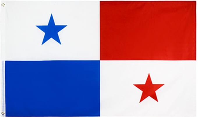 Finnacle - Vlag Panama 90x150cm