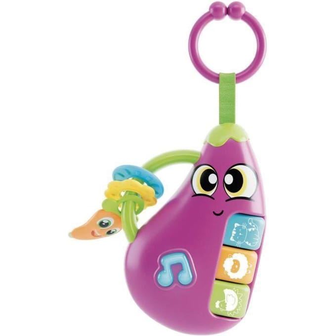 Lisciani carotina electronic eggplant