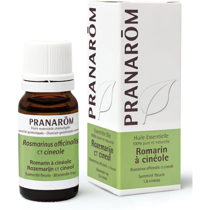 Pranarom - Rozemarijn etherische olie met cineol - 10 ml