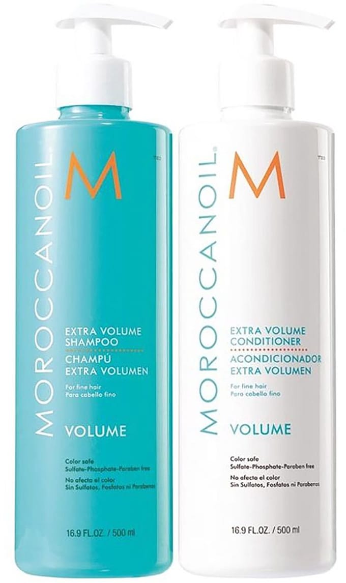 Moroccanoil - Extra Volume - Shampoo & Conditioner DUO Set - 2x 500 ml
