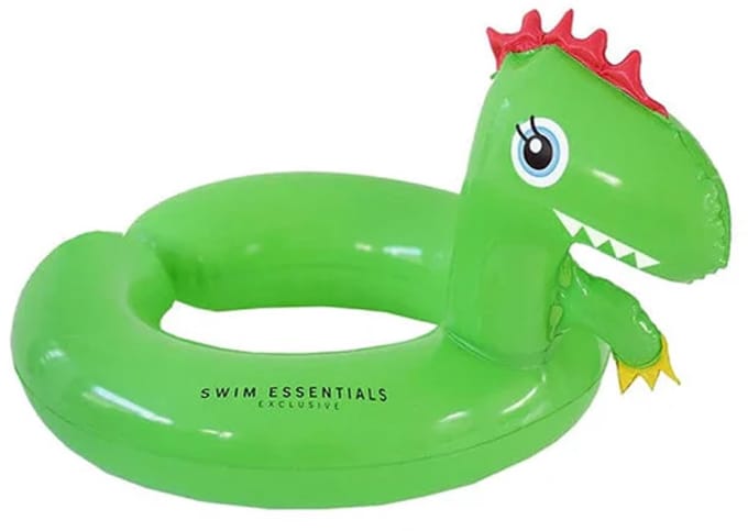 Swim Essentials - zwemband - Ø55 cm - Groen - Dreamscape - kind - dinosaurus