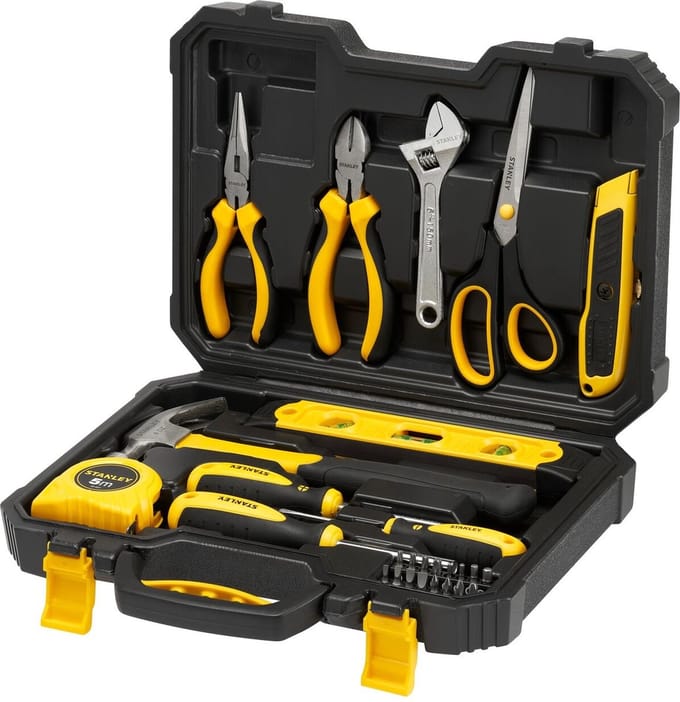 Stanley handgereedschapskoffer gevuld 28-delig - STHT78050-1