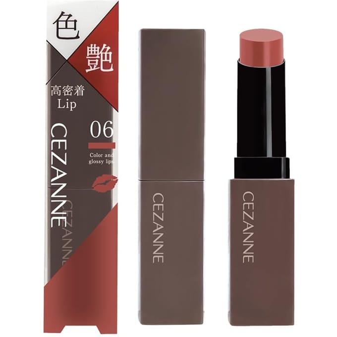 CEZANNE - Lip Color Shield 06 Rose Beige