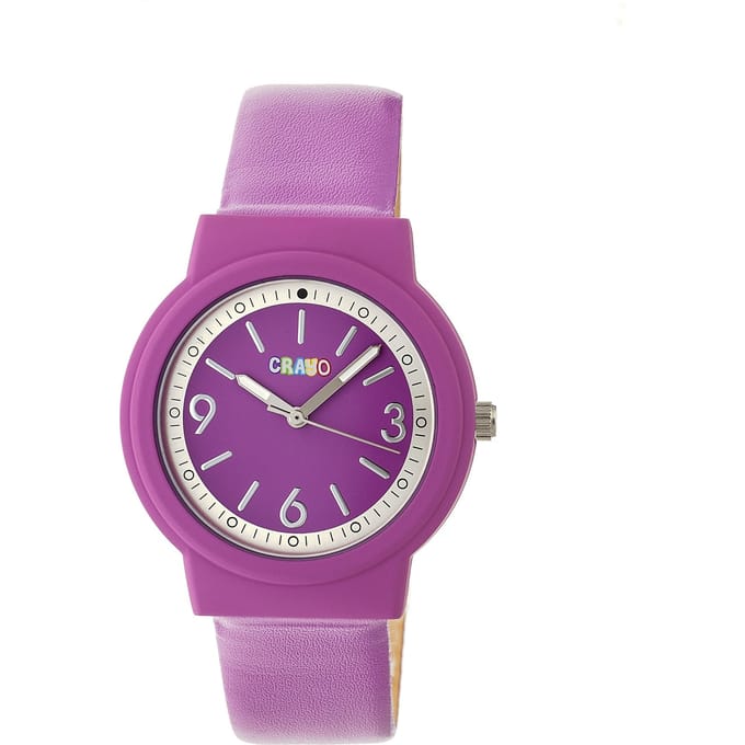 Crayo Levendig Uniseks Horloge