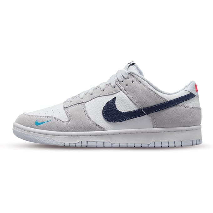 Nike Dunk Low 'Mini Swoosh Grey' - Maat 44