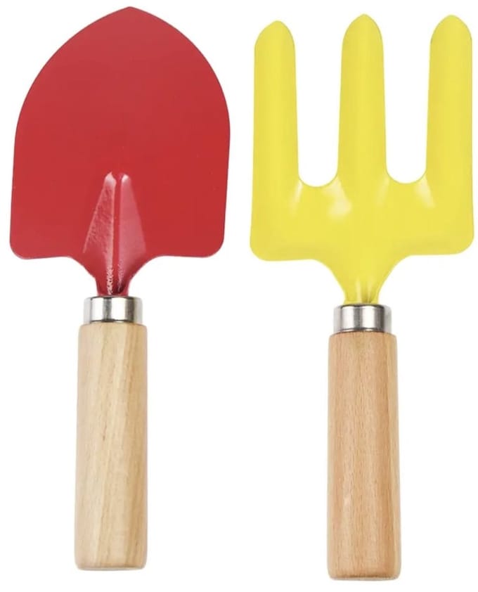 Ladybird kindertuingereedschap – set van 2 | De Woonbiotoop